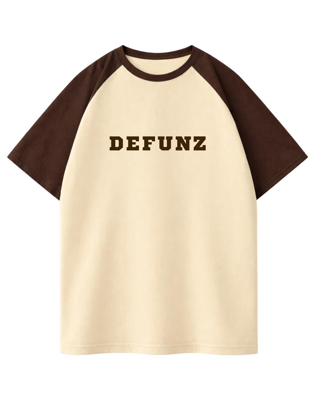 Defunz Raglan Oversized Tee