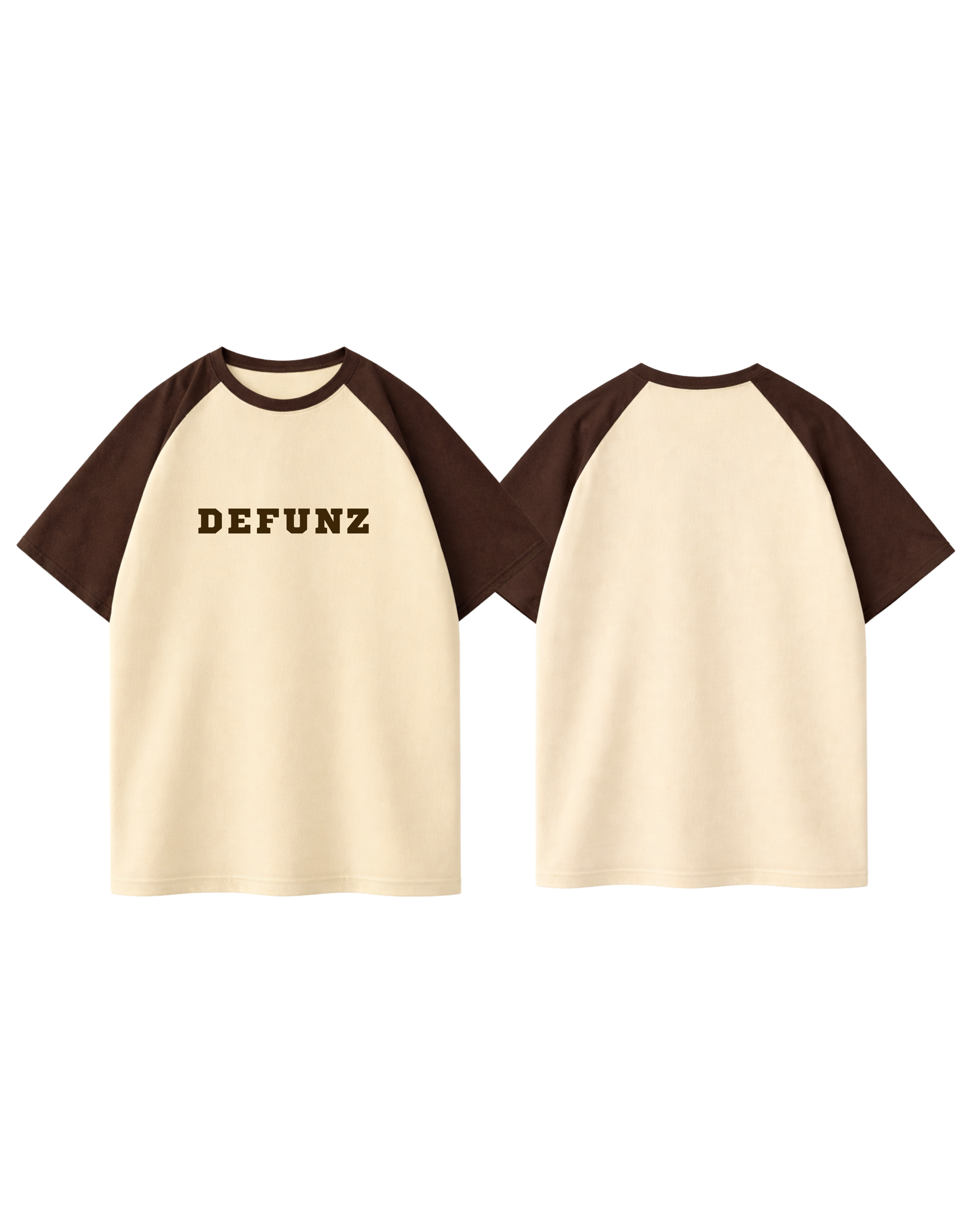 Defunz Raglan Oversized Tee
