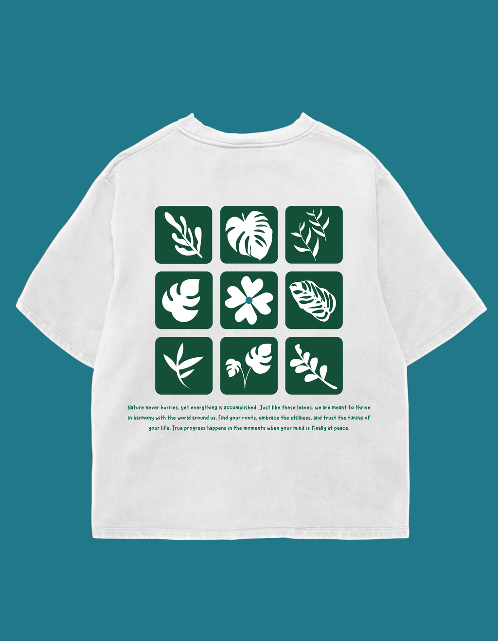 Embrace calm Oversized T-Shirt
