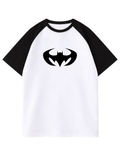 Shadow Bat Raglan Oversized Tee