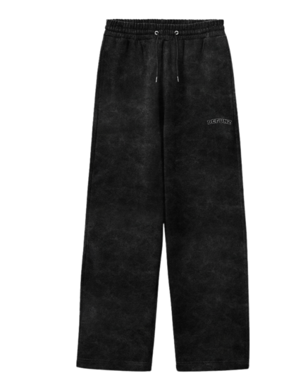 Acid-Wash Baggy Joggers